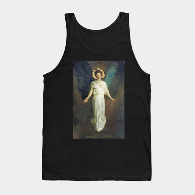 Angel of the Annunciation 109 Tank Top by hispanicworld